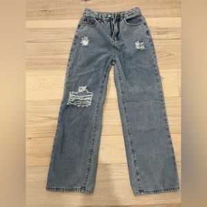 SHEIN kids denim